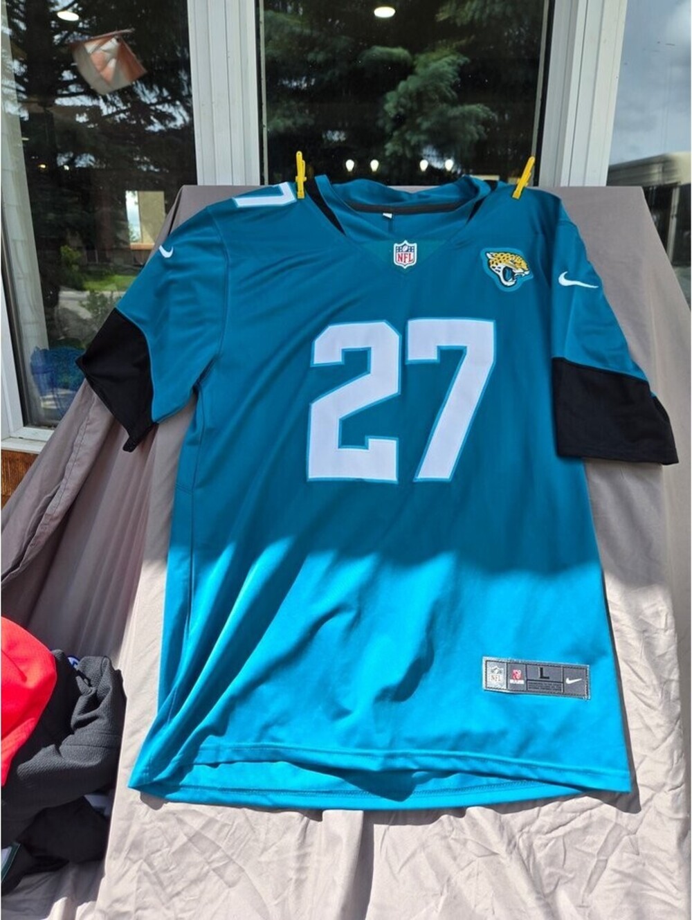 Nike NFL Jacksonville Jaguars Leonard Fournette Jersey